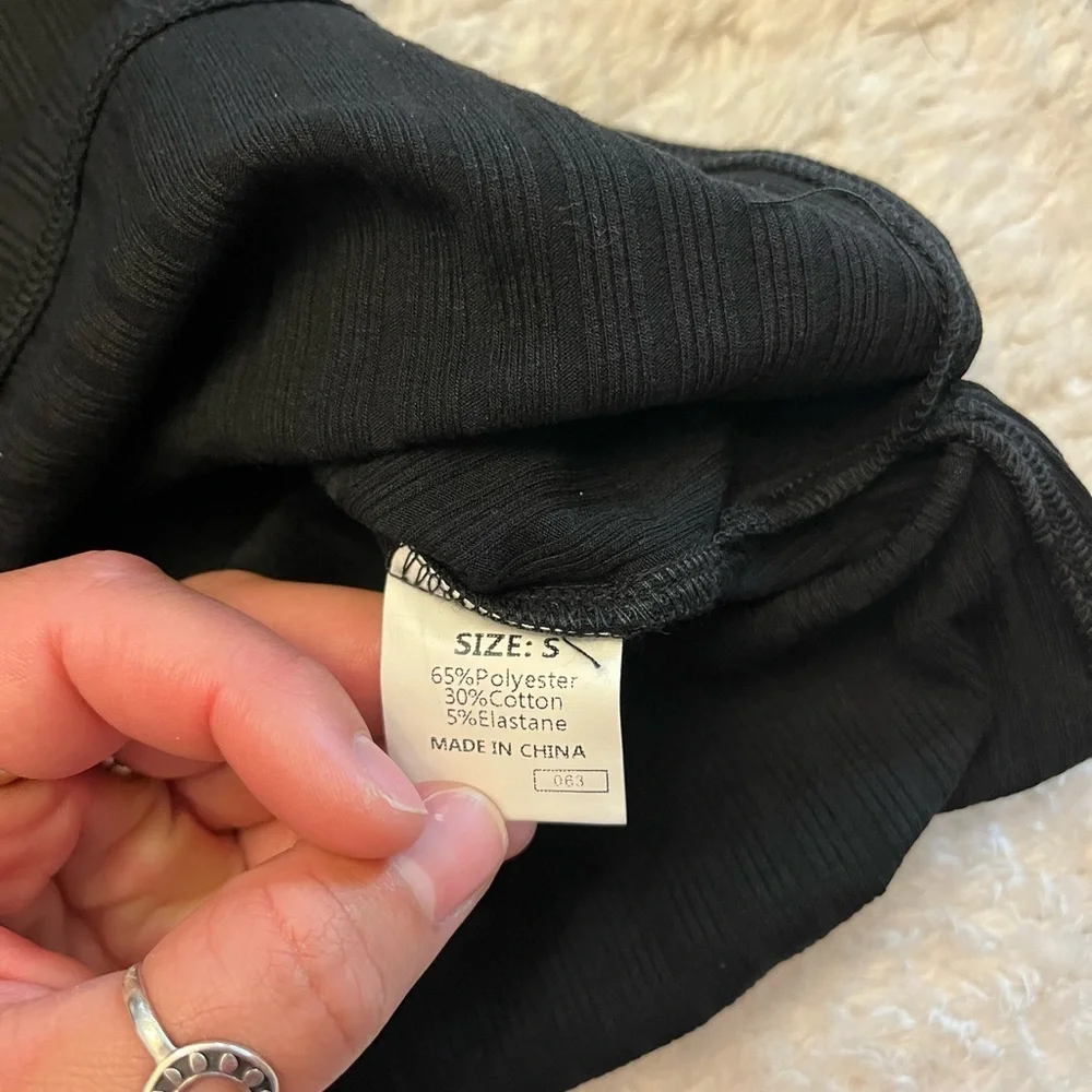 NWOT Ribbed Polo - Picture 3 of 8